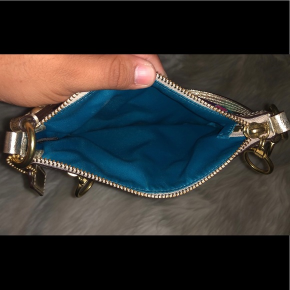 COACH Monogram Colorful Mini Handbag - Picture 6 of 6